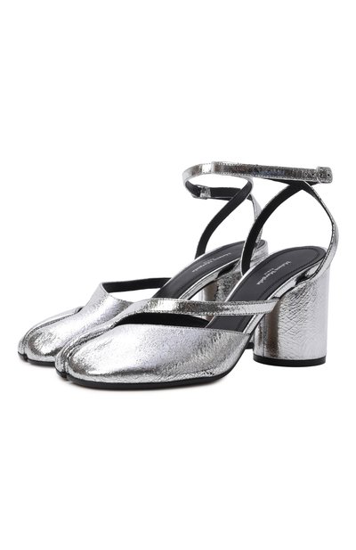 Кожаные туфли tabi MAISON MARGIELA, арт. S58WP0280/P5016, фото 1