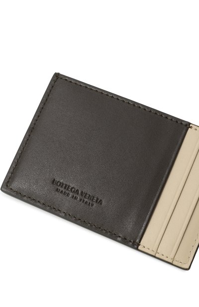 Кожаный футляр для кредитных карт BOTTEGA VENETA, арт. 748052/VBWD4, фото 4