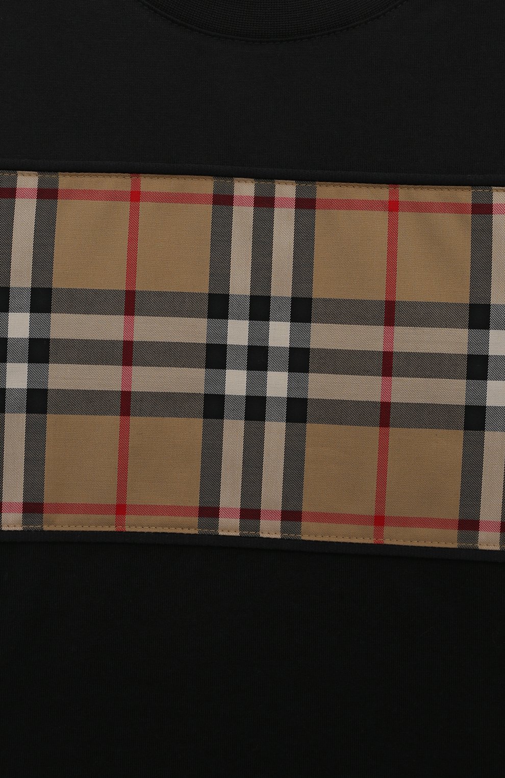 Хлопковая футболка BURBERRY, арт. 8064807, фото 3