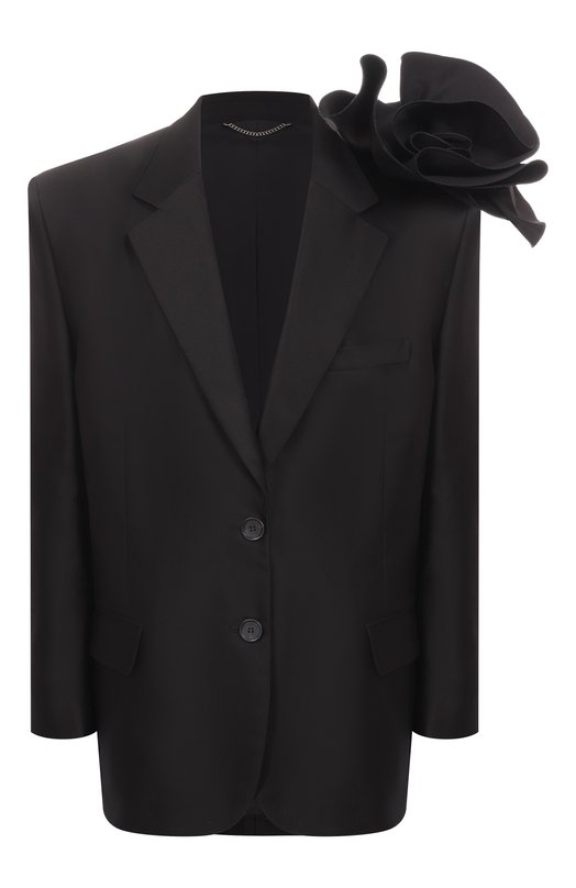 Хлопковый жакет Magda Butrym 121725 Чёрный 121725