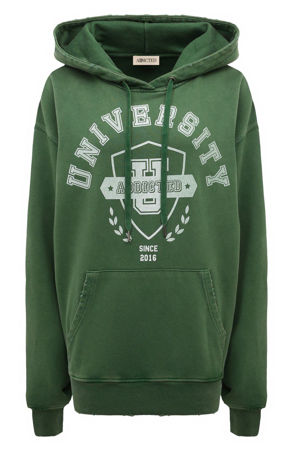 Хлопковое худи ADDICTED, арт. FT2302, фото 1