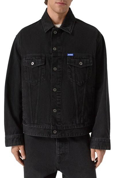 Джинсовая куртка HUGO BLUE, арт. 50541727, фото 3