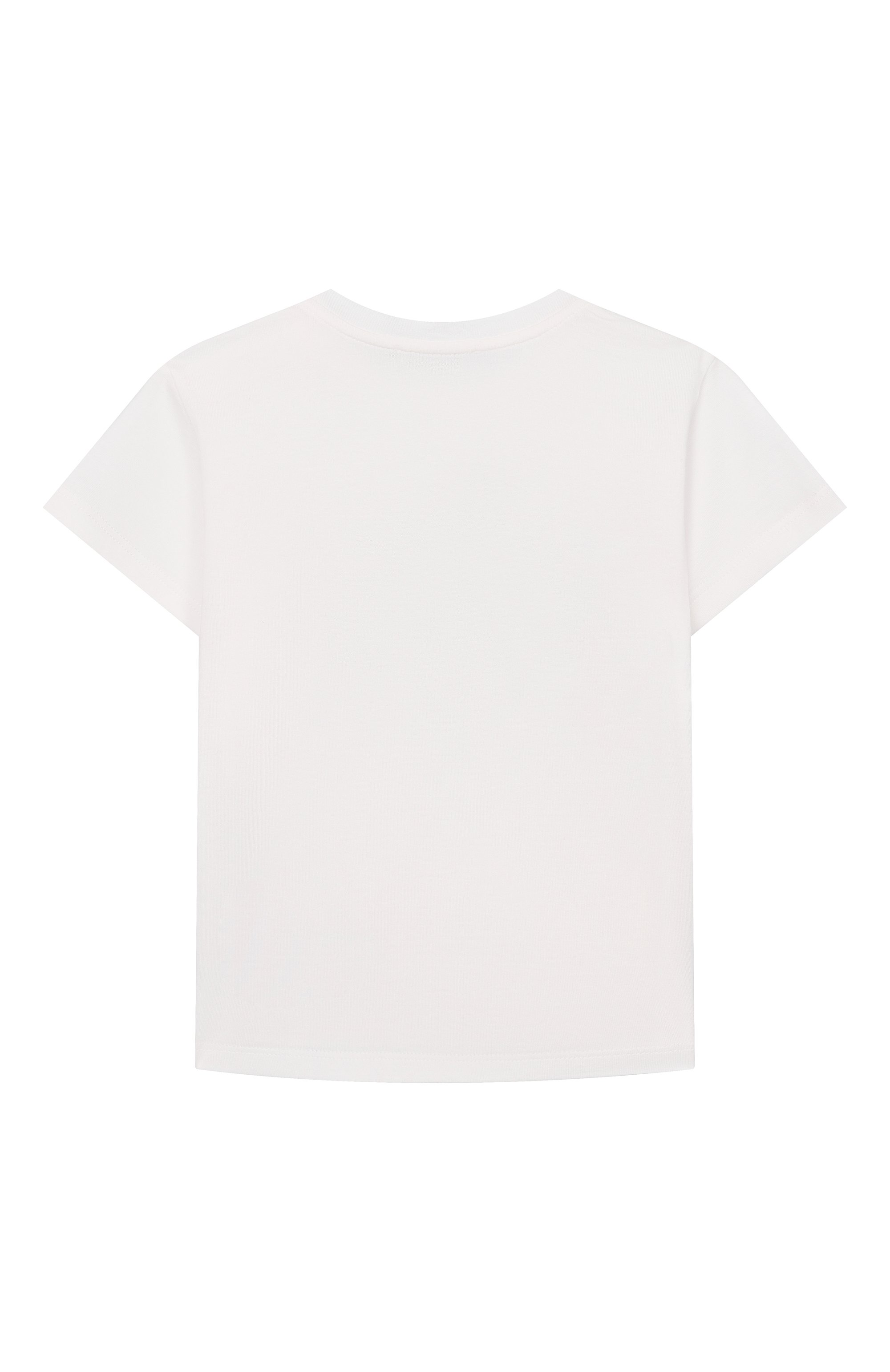 Хлопковая футболка DOLCE & GABBANA, арт. L1JTEY/G7PT0, фото 2