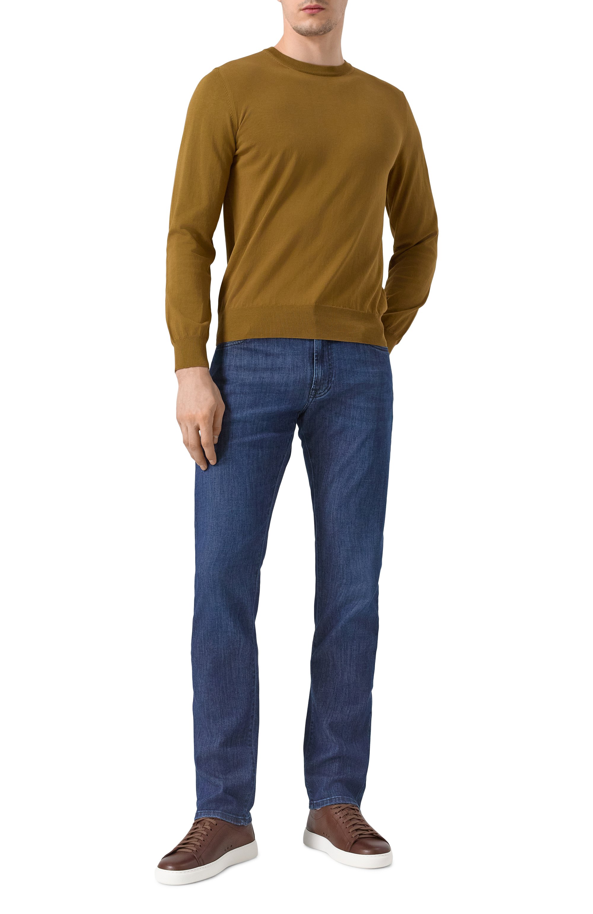 Кожаные кеды H`D`S`N BARACCO, арт. BYR0N.44*, фото 2