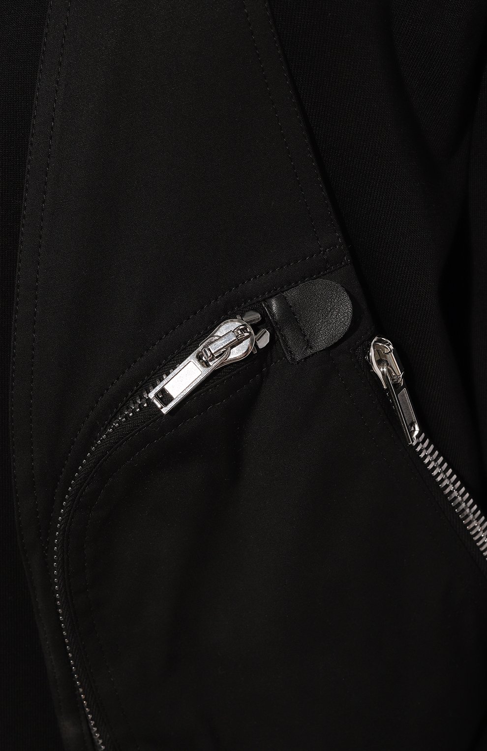 Хлопковый жилет RICK OWENS, арт. RU01C4763/TE, фото 5