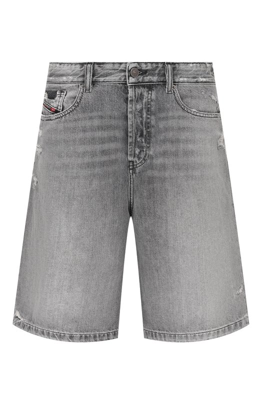 Джинсовые шорты De-Sire Diesel A14051/09P08 Серый A14051/09P08