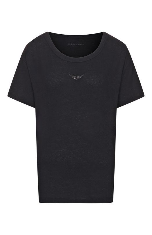 Футболка Zadig and Voltaire JWTS01669 Чёрный JWTS01669