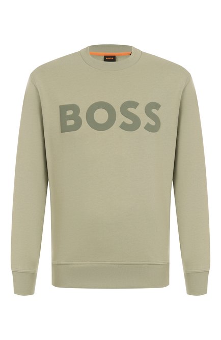 Мужской хлопковый свитшот BOSS ORANGE, арт. 50487133