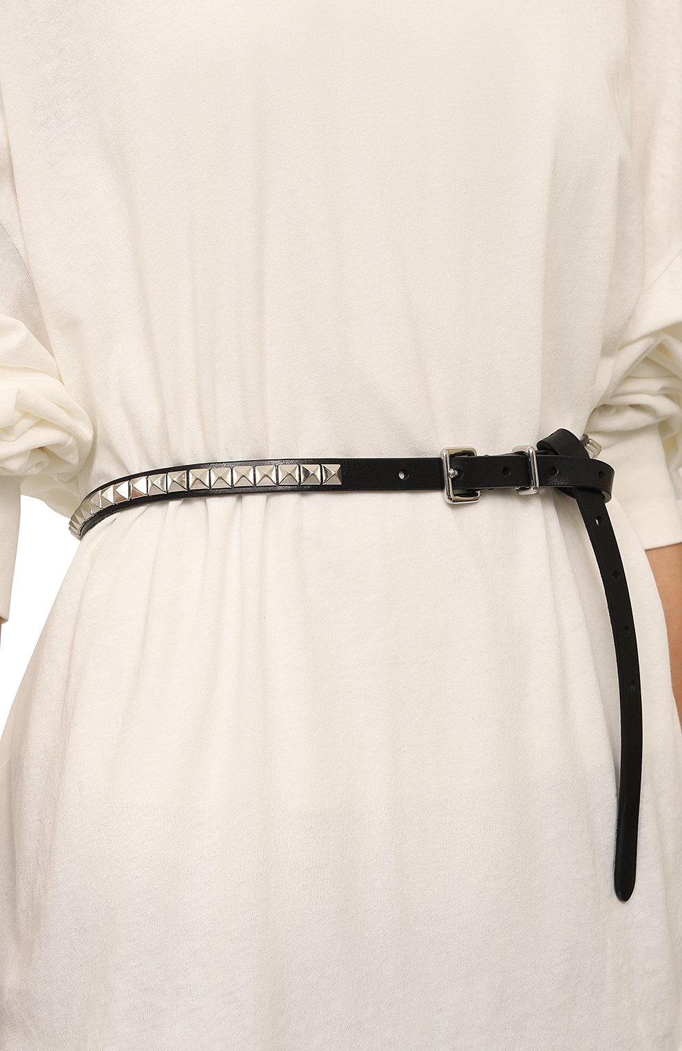 Кожаный ремень MM6, арт. SA6TP0011/P5550, фото 2