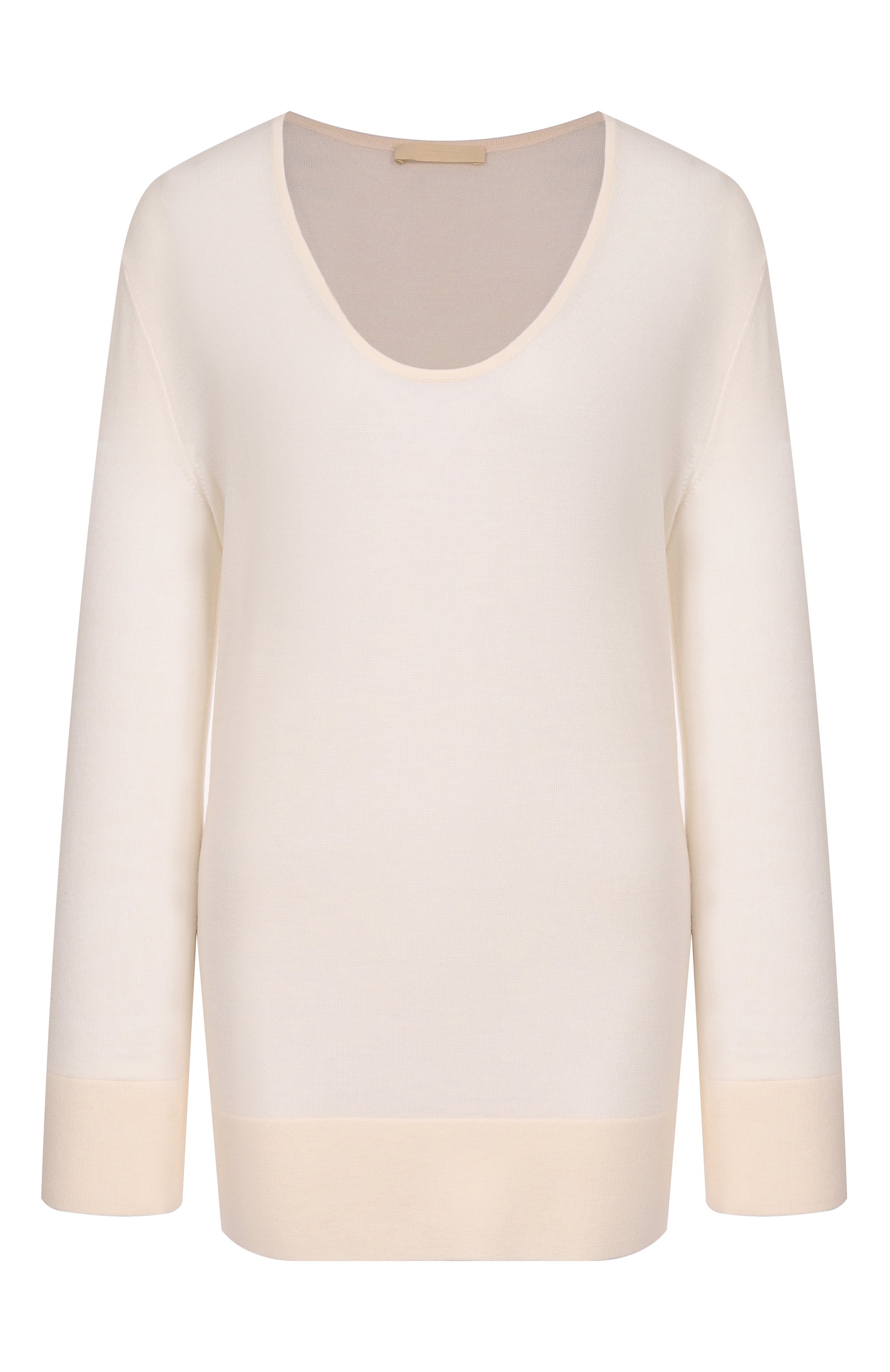 Пуловер из шерсти и шелка 12 STOREEZ, арт. 135839, фото 1