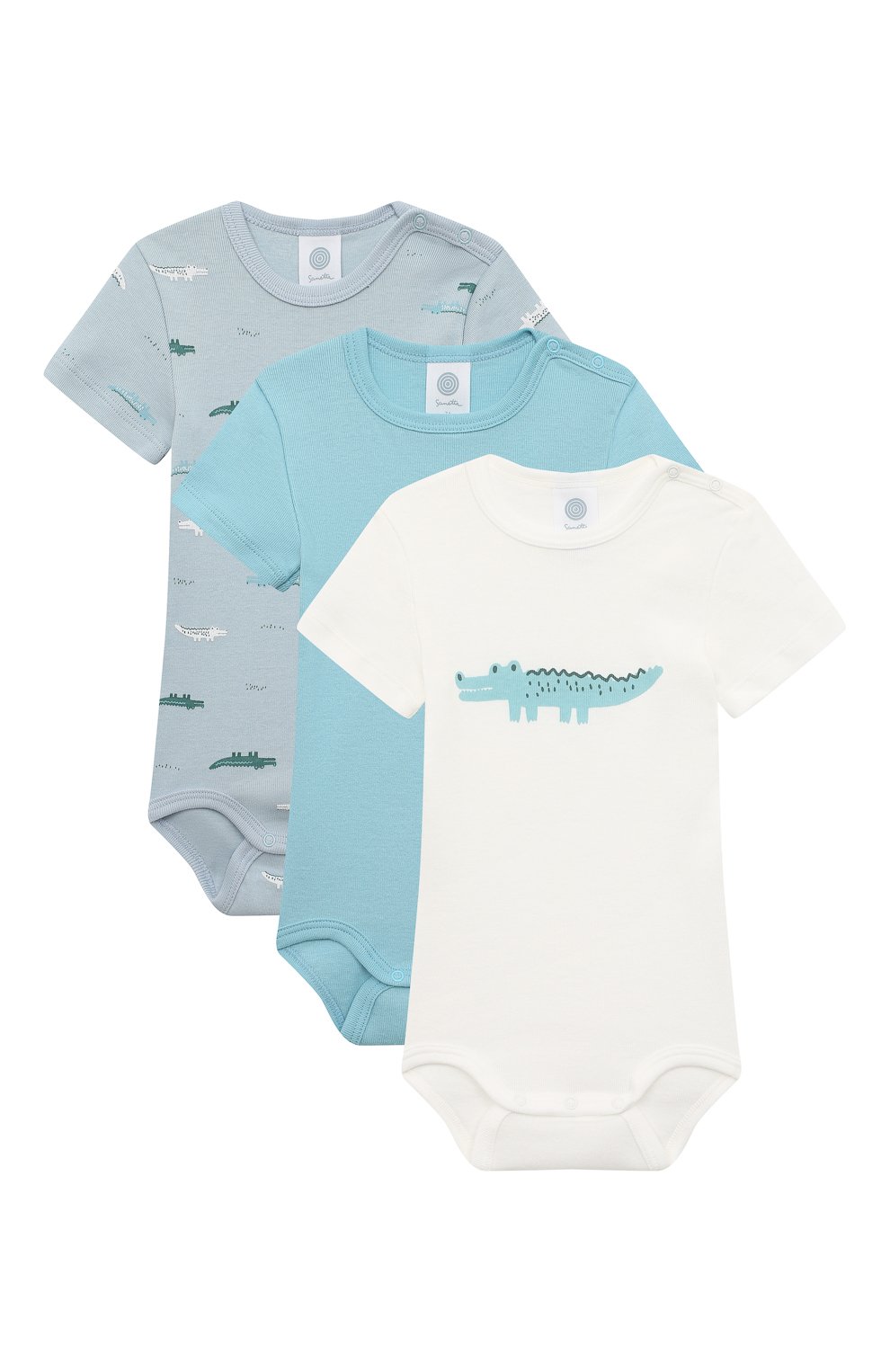 Комплект из трех боди SANETTA, арт. 324138, фото 1