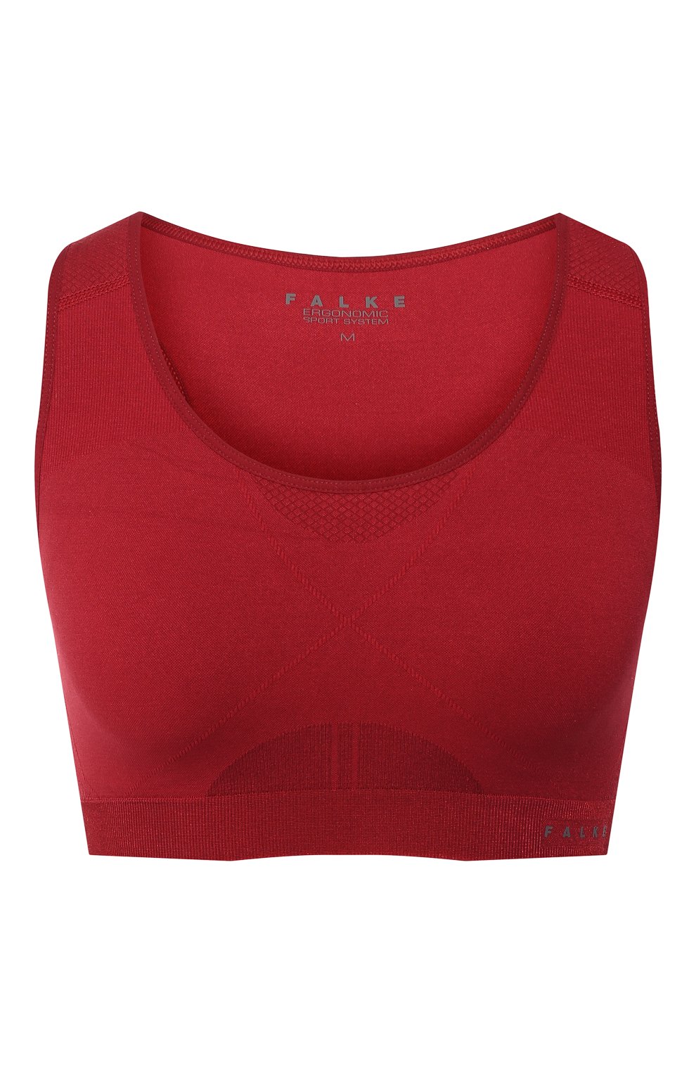 Топ FALKE бордового цвета по цене 4310 руб., арт. 38462-1718_17_, фото 1 Топ FALKE, арт. 38462-1718_17_, фото 1