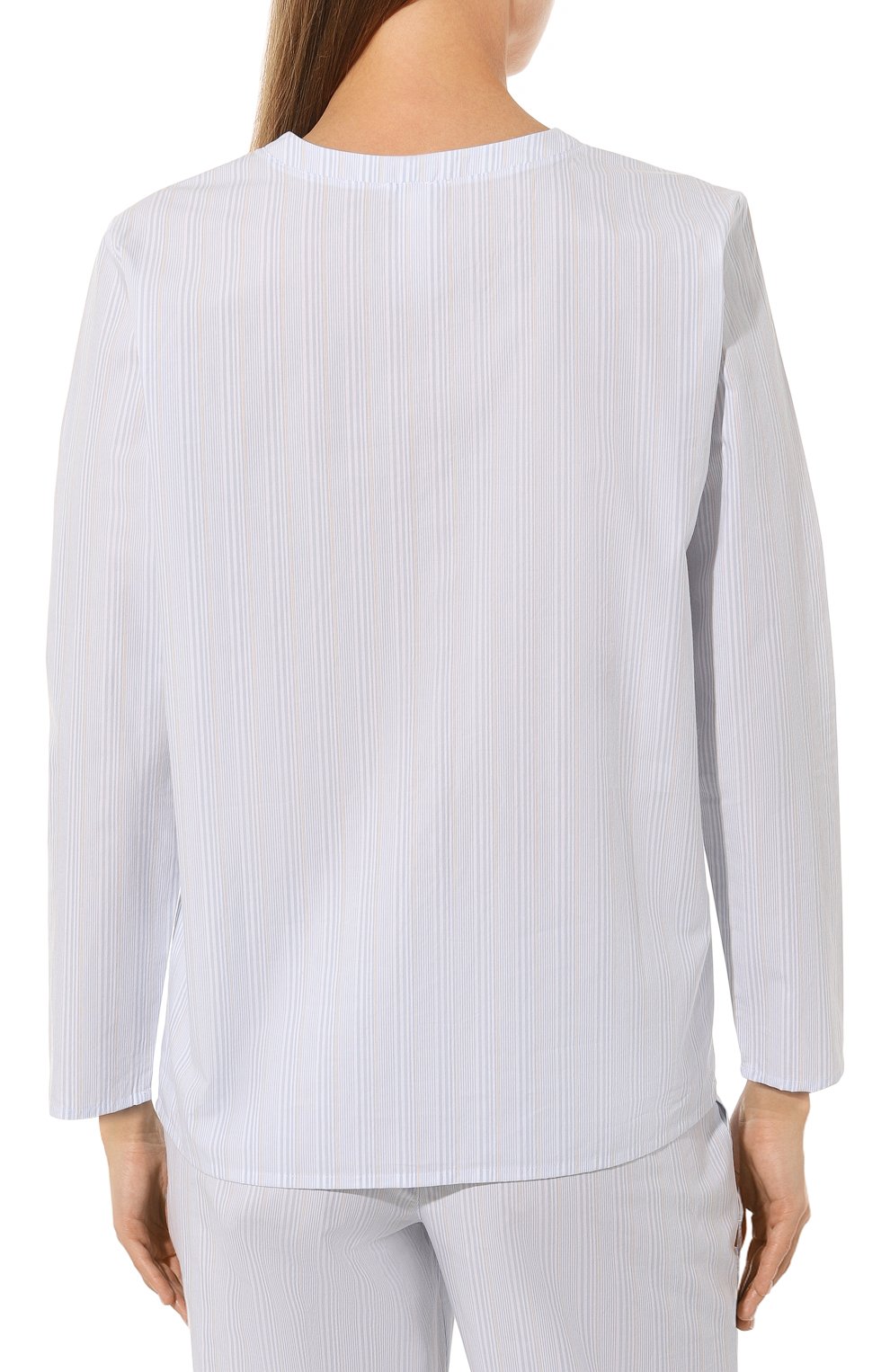 Хлопковая рубашка HANRO, арт. 077457., фото 4