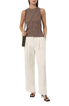 Топ изо льна и хлопка MVST, арт. WS58-1640PLG0, фото 2