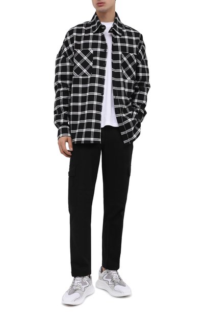 Хлопковая рубашка COMME DES FUCKDOWN, арт. CDFU1439, фото 2