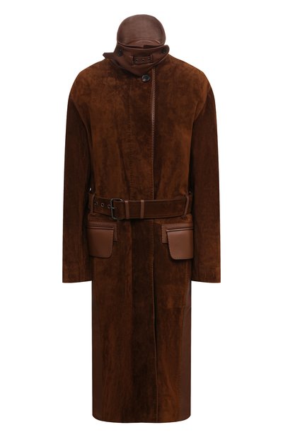 Женское замшевое пальто TOM FORD, арт. CPL688-LEX226