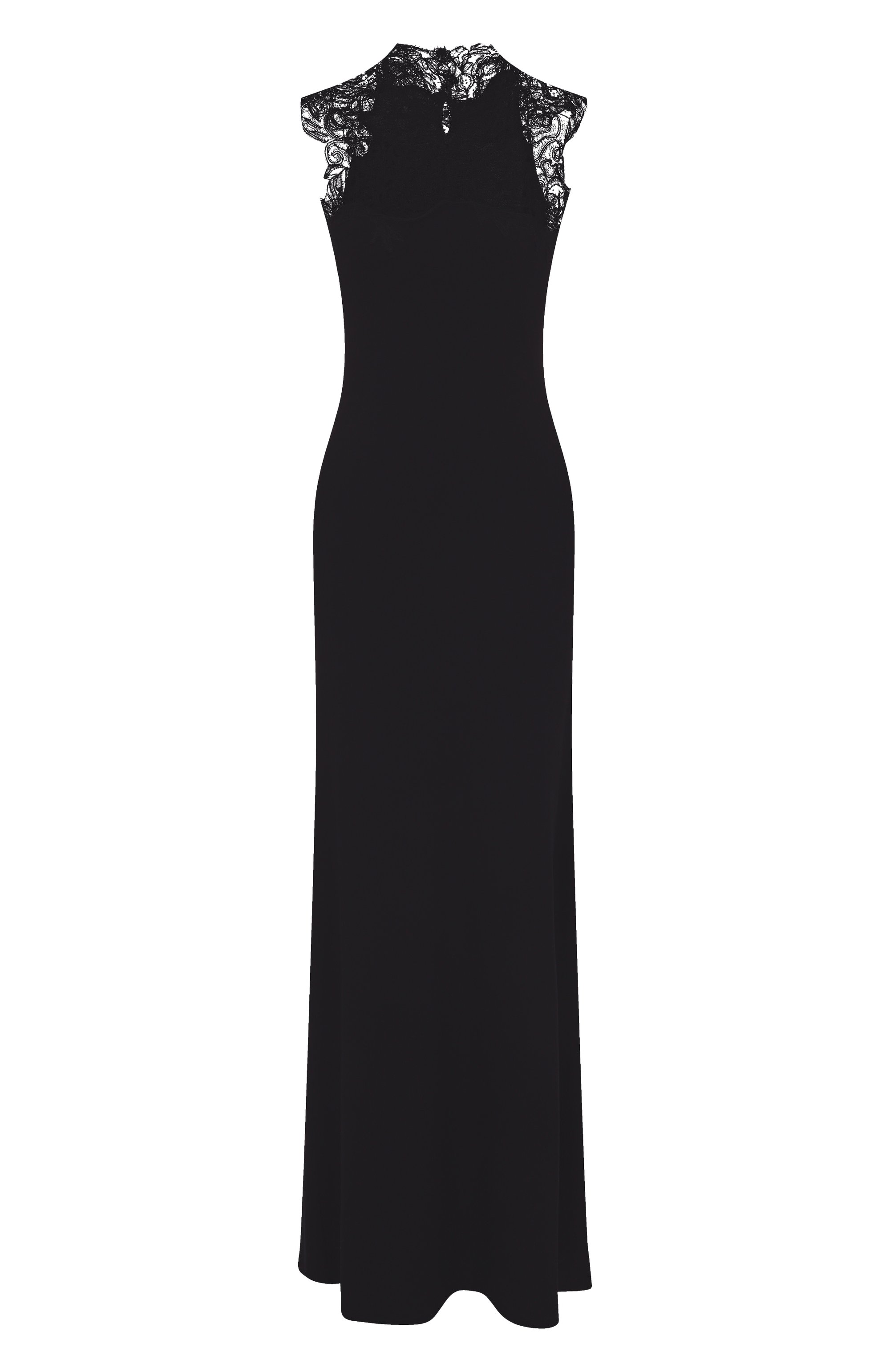 Платье из вискозы ERMANNO SCERVINO черного цвета по цене 94400 руб., арт. D474Q700VQL, фото 1 Платье из вискозы ERMANNO SCERVINO, арт. D474Q700VQL, фото 1