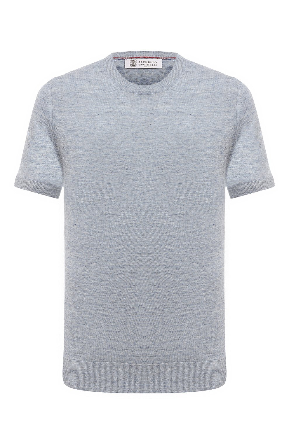 Джемпер изо льна и хлопка BRUNELLO CUCINELLI, арт. M2L00310, фото 1