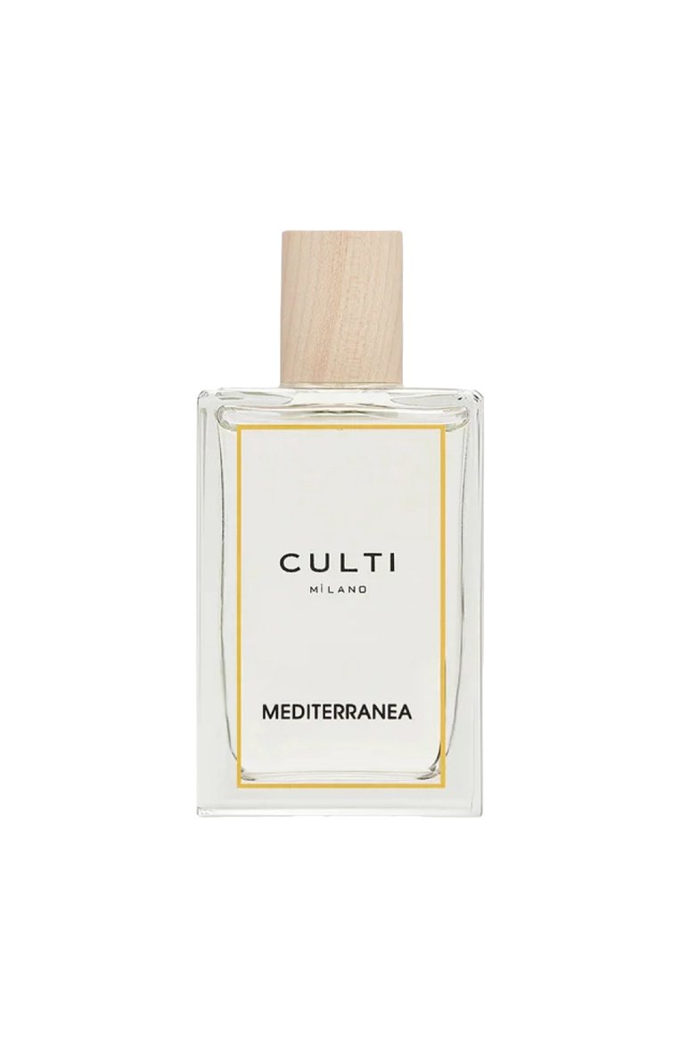 Спрей для дома mediterranea (100ml) CULTI MILANO бесцветного цвета, арт. 8050534795745 | Фото 1 (Региональные ограничения белый список (Axapta Mercury): Не проставлено; Нос: Не проставлено; Ограничения доставки: flammable)