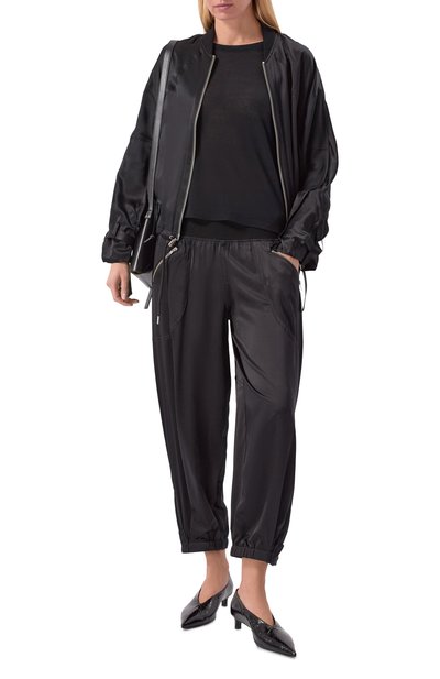 Хлопковая футболка CO, арт. 2218NCR-C0RE, фото 2