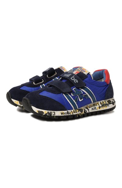 Комбинированные кроссовки PREMIATA WILL BE, арт. 18021868/LUCY V/20-26, фото 1