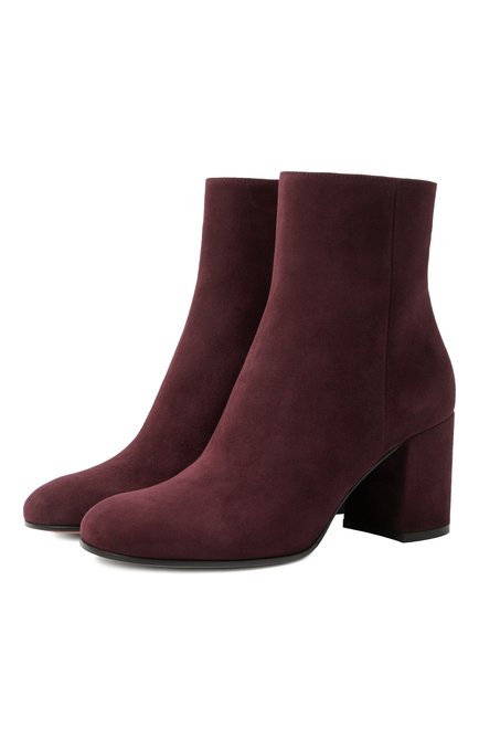 Женские кожаные ботильоны joelle GIANVITO ROSSI, арт. G73065.70RIC.CASB0UR