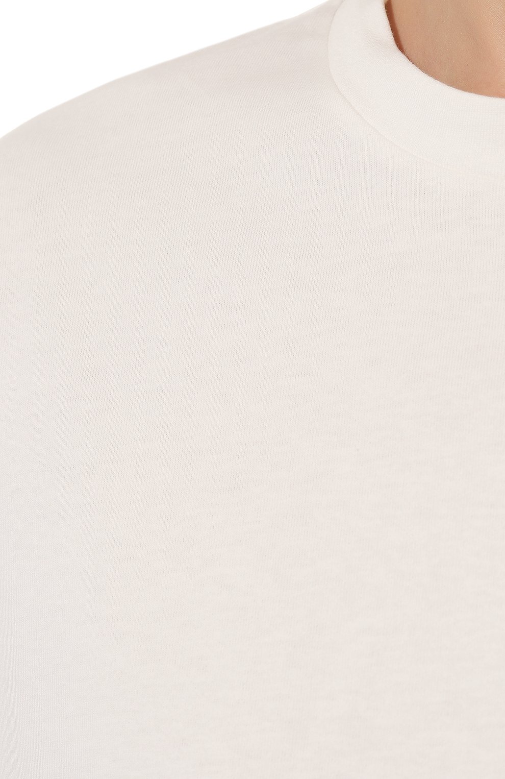 Хлопковая футболка BURBERRY белого цвета по цене 71950 руб., арт. 8084783, фото 5 Хлопковая футболка BURBERRY, арт. 8084783, фото 5