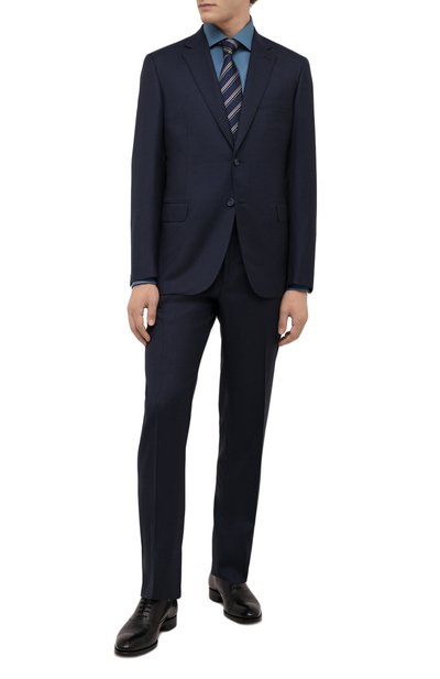 Хлопковая сорочка BRIONI, арт. RCB10L/0105R, фото 2