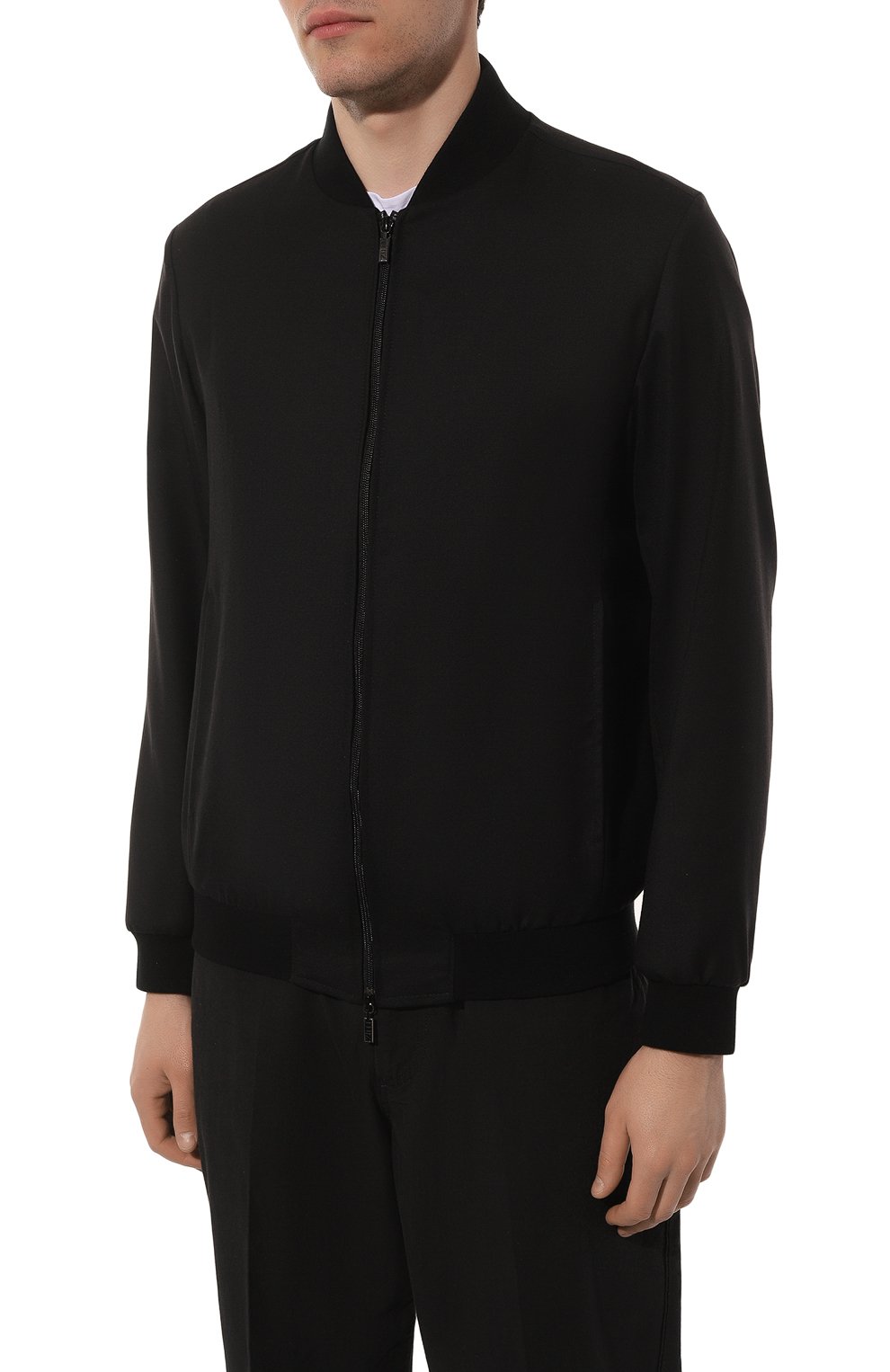 Кашемировый бомбер ZILLI, арт. MAZ-NUAGE-03712/0001, фото 3