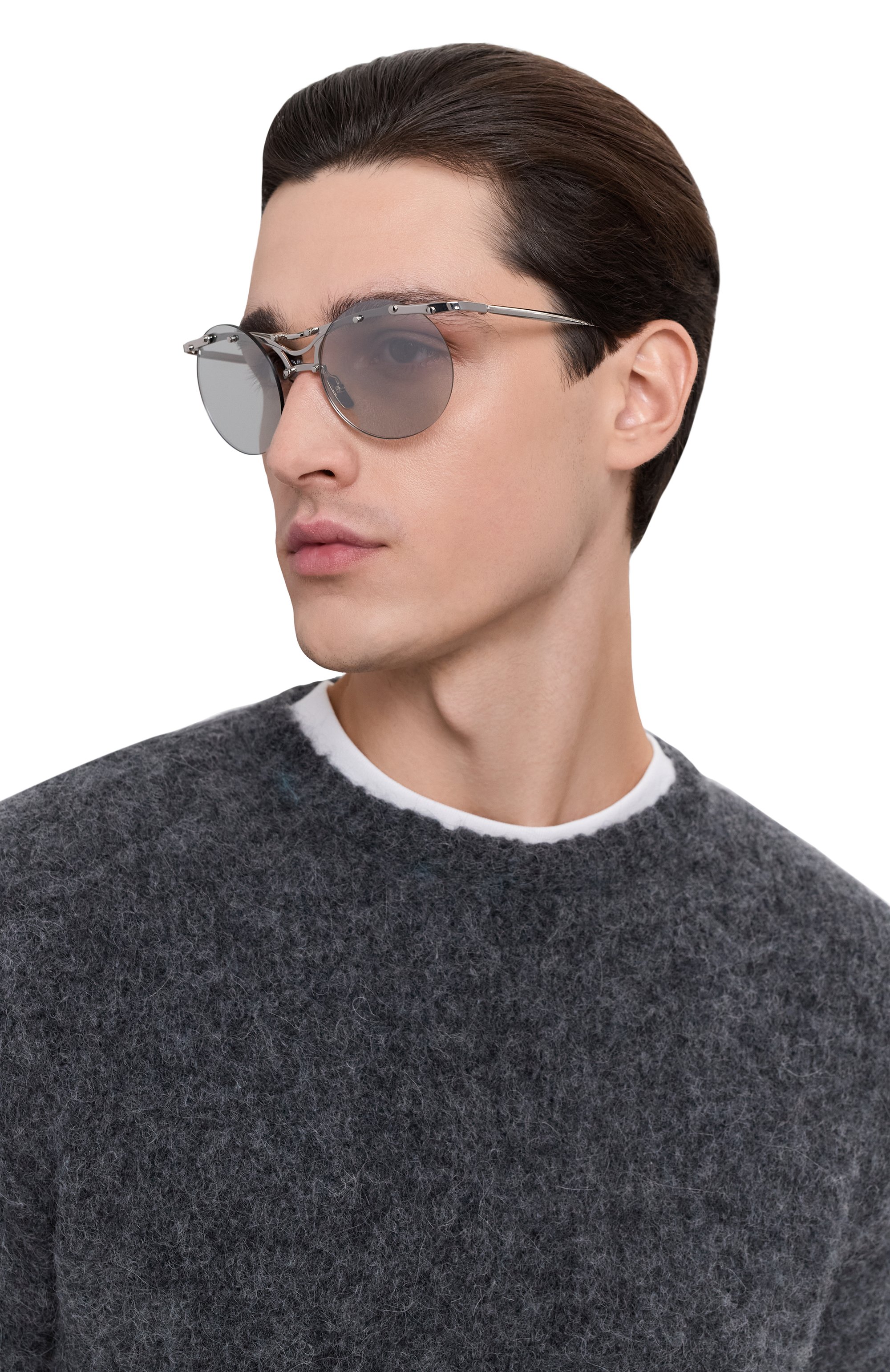 Солнцезащитные очки INNERRAUM, арт. 001 SI F. SILVER, фото 2