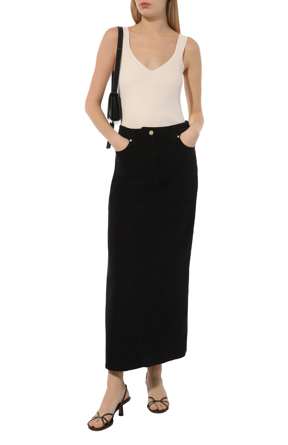 Топ из вискозы D.EXTERIOR, арт. 58253, фото 2