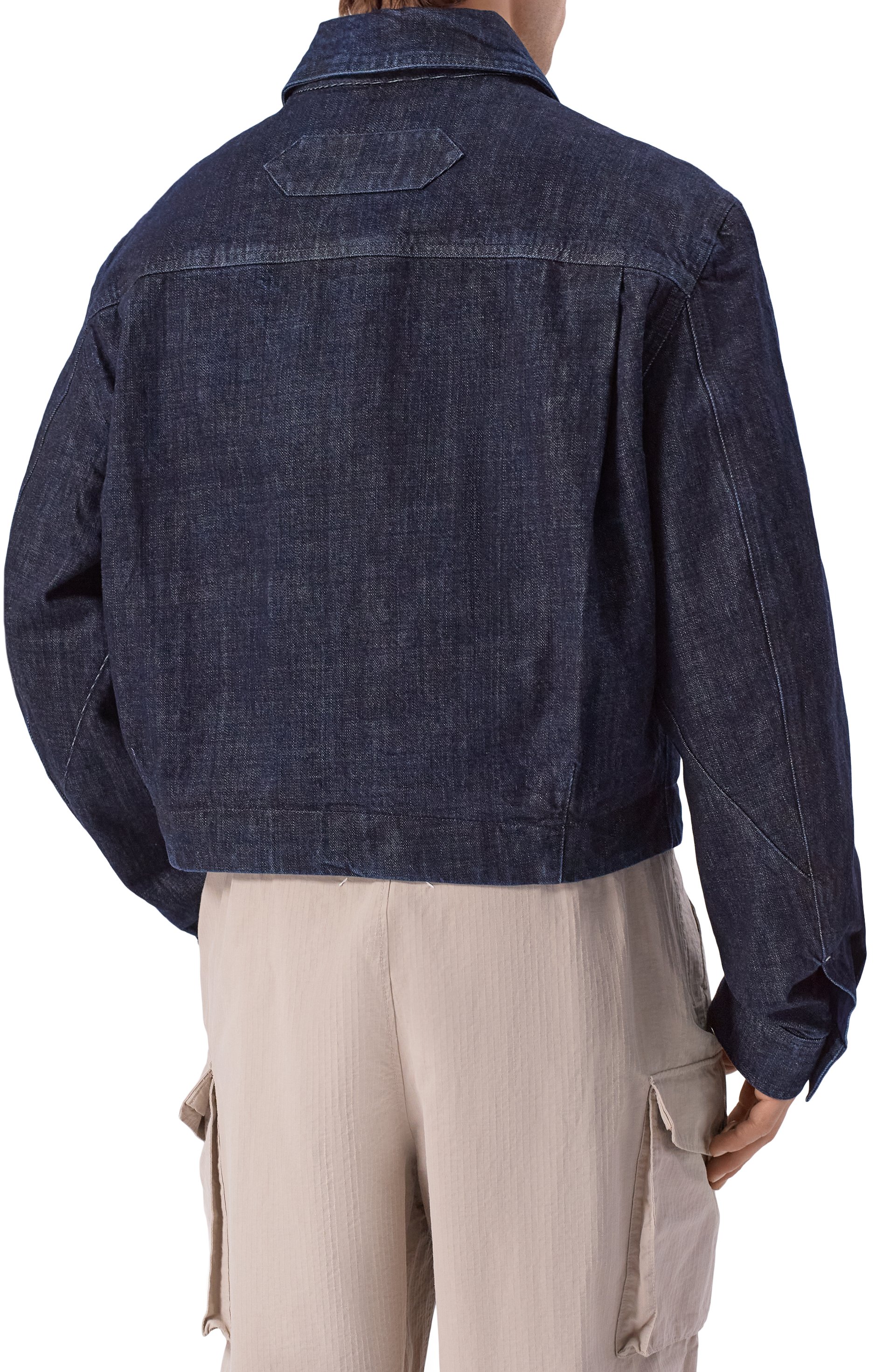 Джинсовая куртка JACQUEMUS, арт. 25E0UM00055/AD00036, фото 4
