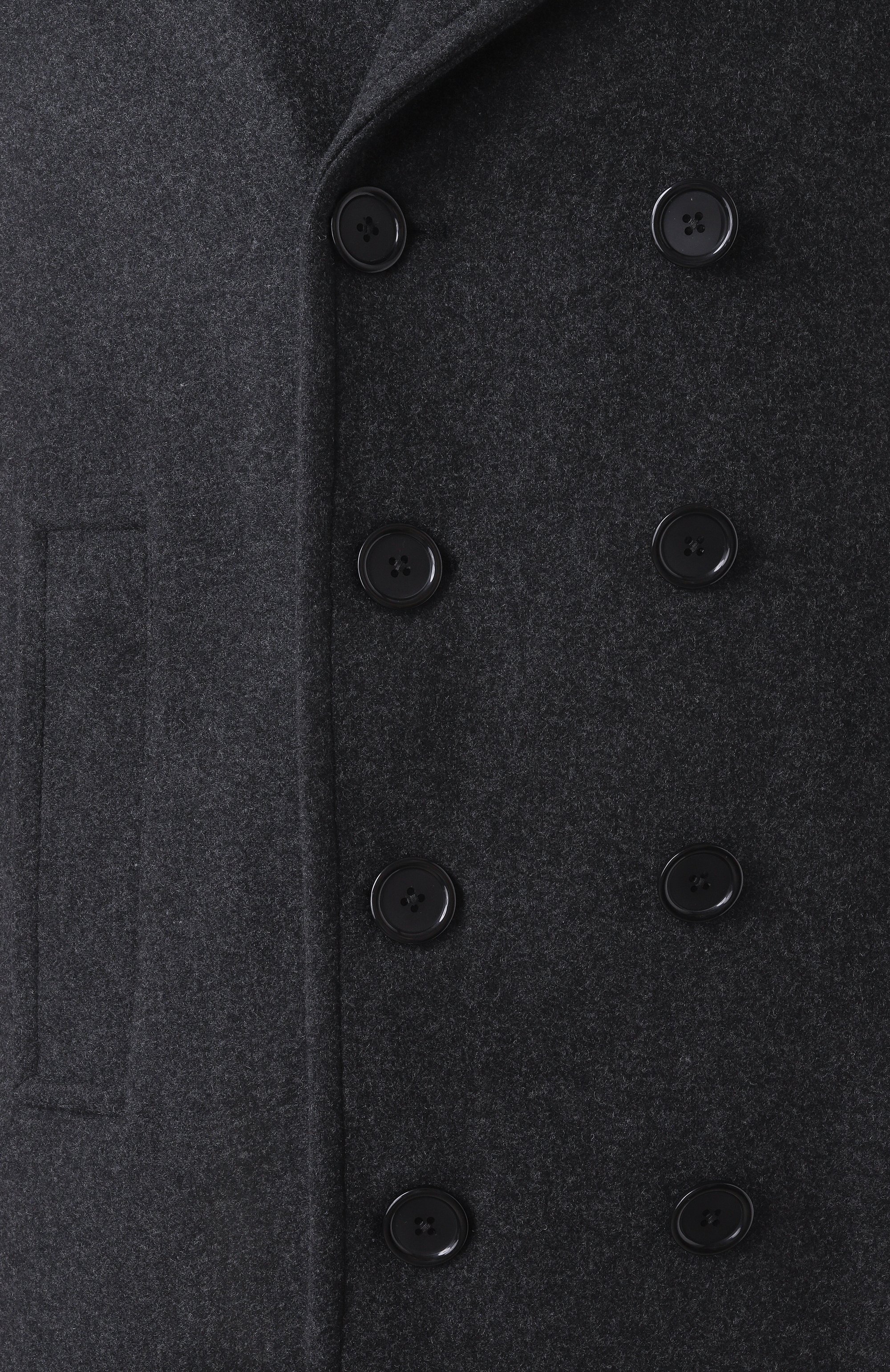 Шерстяной бушлат DOLCE & GABBANA, арт. G036DT/HUMQQ, фото 6