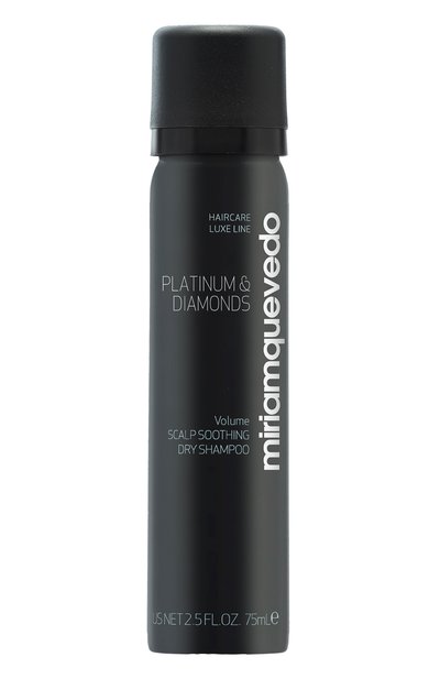 Женского успокаивающий бриллиантовый сухой шампунь-люкс (75ml) MIRIAMQUEVEDO, арт. 5146