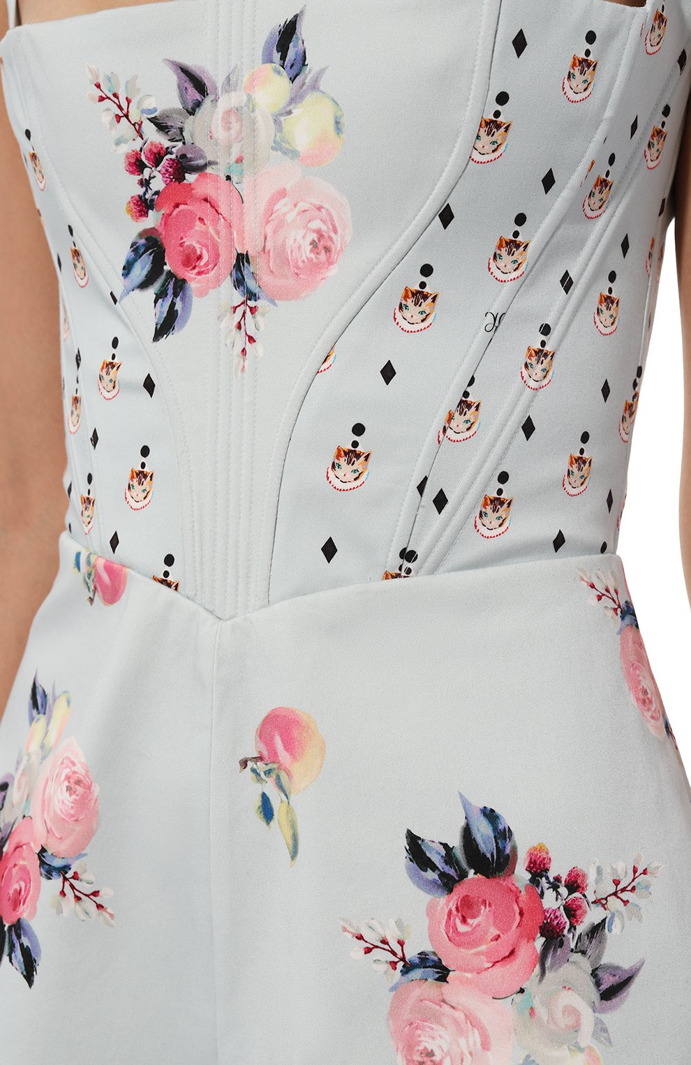 Хлопковый комбинезон ULYANA SERGEENKO, арт. JST003SS23P0173р23, фото 5