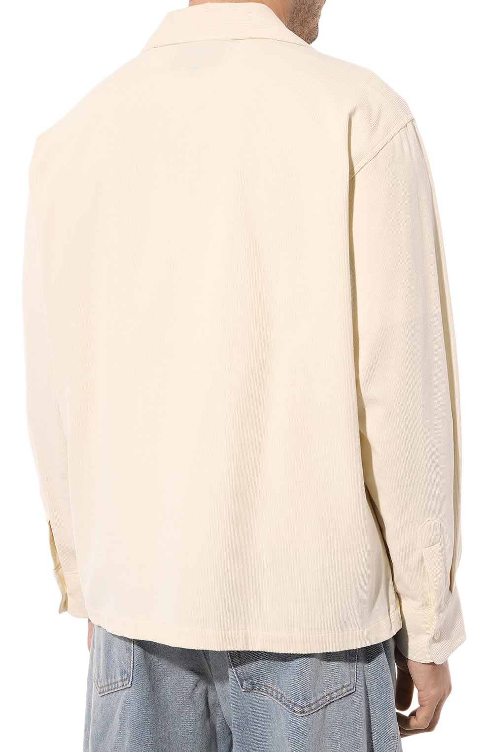 Вельветовая рубашка CARNE BOLLENTE, арт. AW23LS0204, фото 4