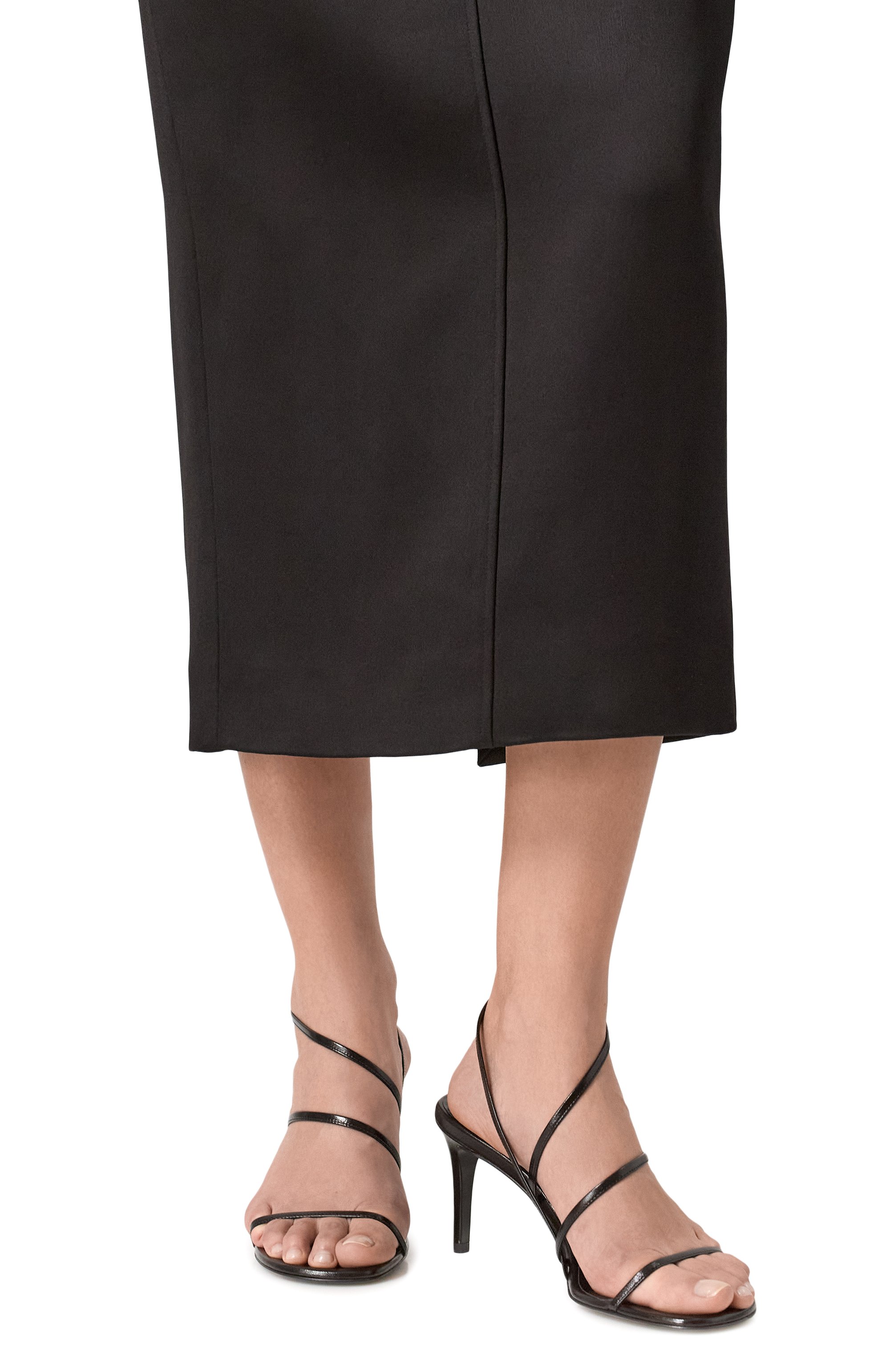 Кожаные босоножки loop KHAITE, арт. F3075920/L920, фото 3