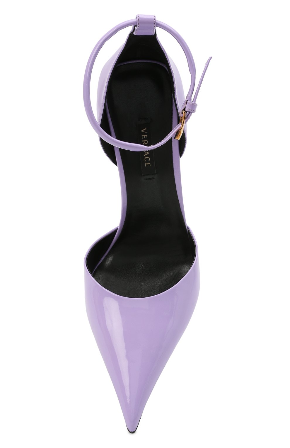 Кожаные туфли VERSACE, арт. DST569P/D1VE, фото 5