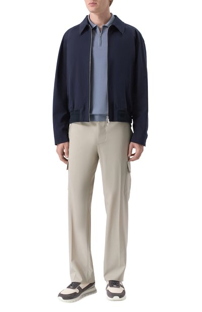 Поло из хлопка и шелка MVST, арт. M26.CSM.K425, фото 2