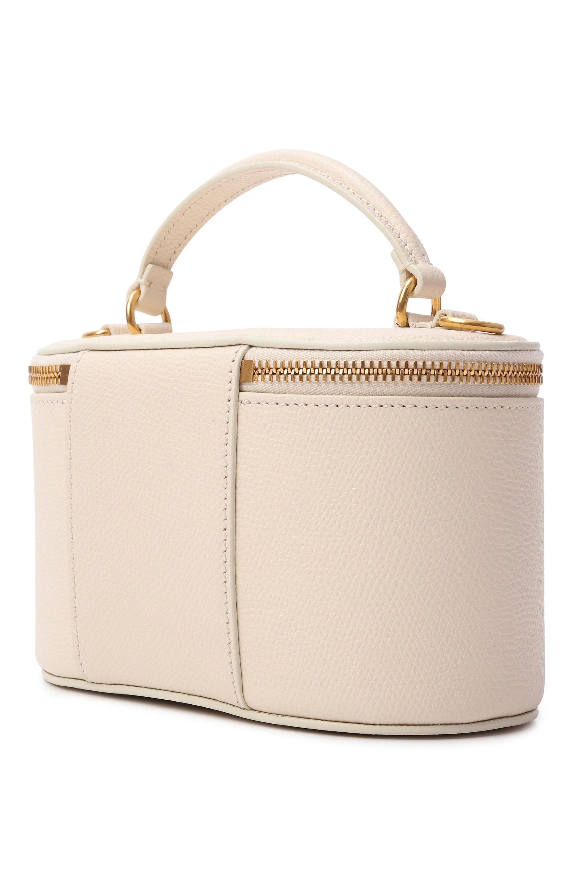 Сумка vlogo VALENTINO кремового цвета по цене 154500 руб., арт. 9W2P0AX8/SNP, фото 4 Сумка vlogo VALENTINO, арт. 9W2P0AX8/SNP, фото 4