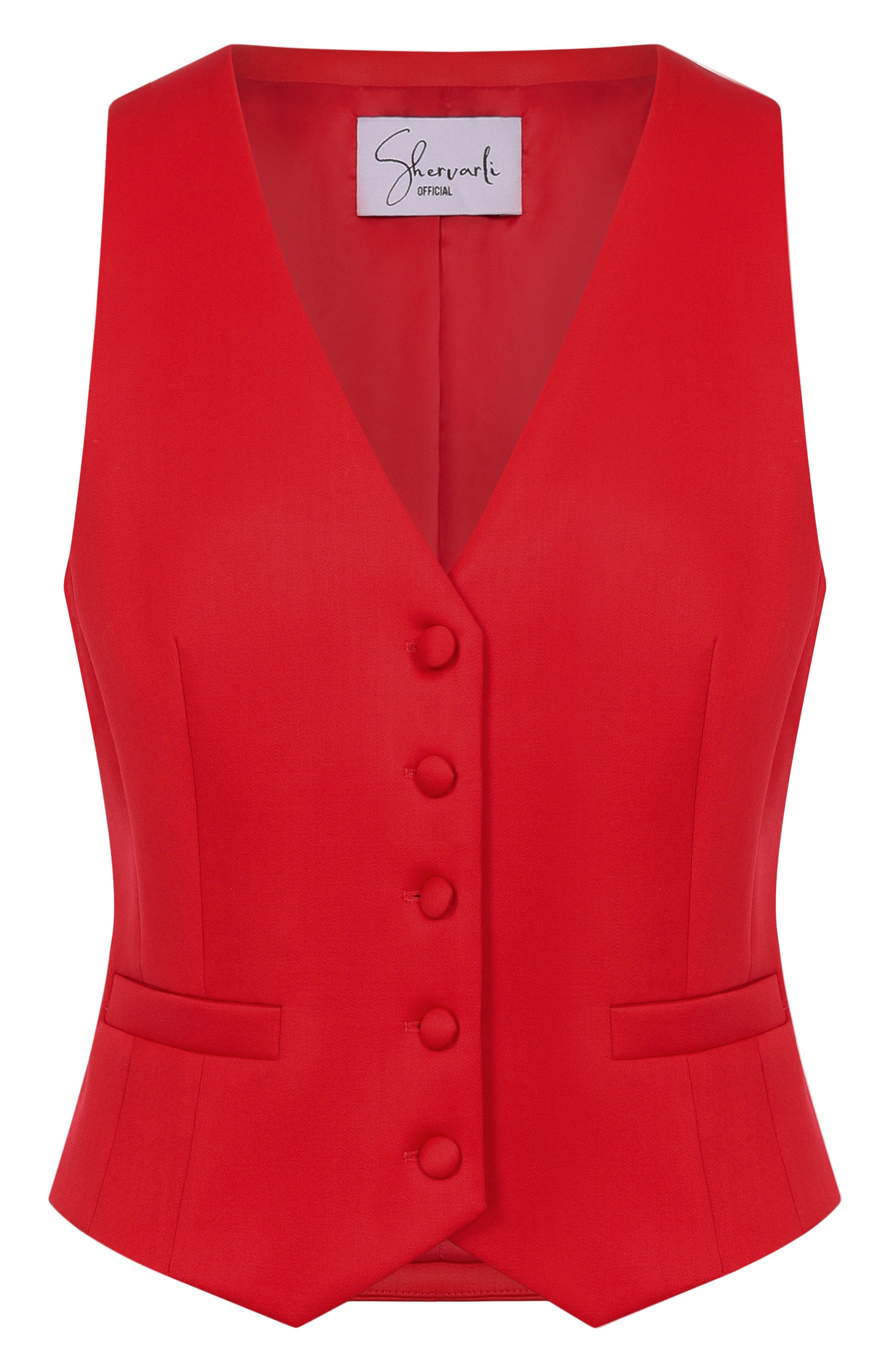 Шерстяной жилет SHERVARLI, арт. VA23-0001, фото 1