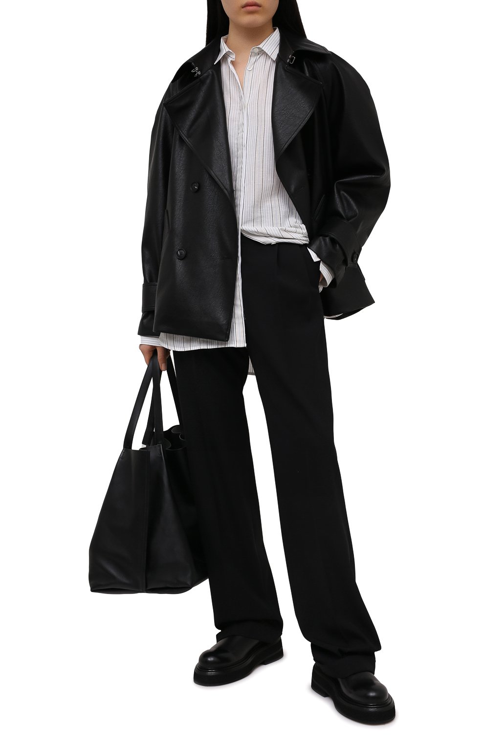 Куртка из экокожи 404 NOT FOUND |, арт. 700802, фото 2