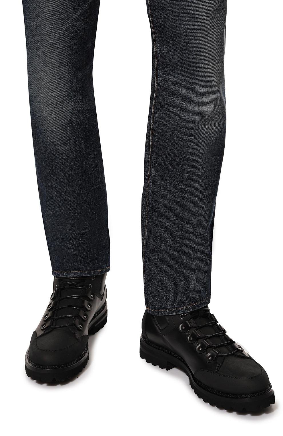 Кожаные хайкеры W.GIBBS, арт. 0260005/PATAG0NIA/MASTER FUR, фото 3