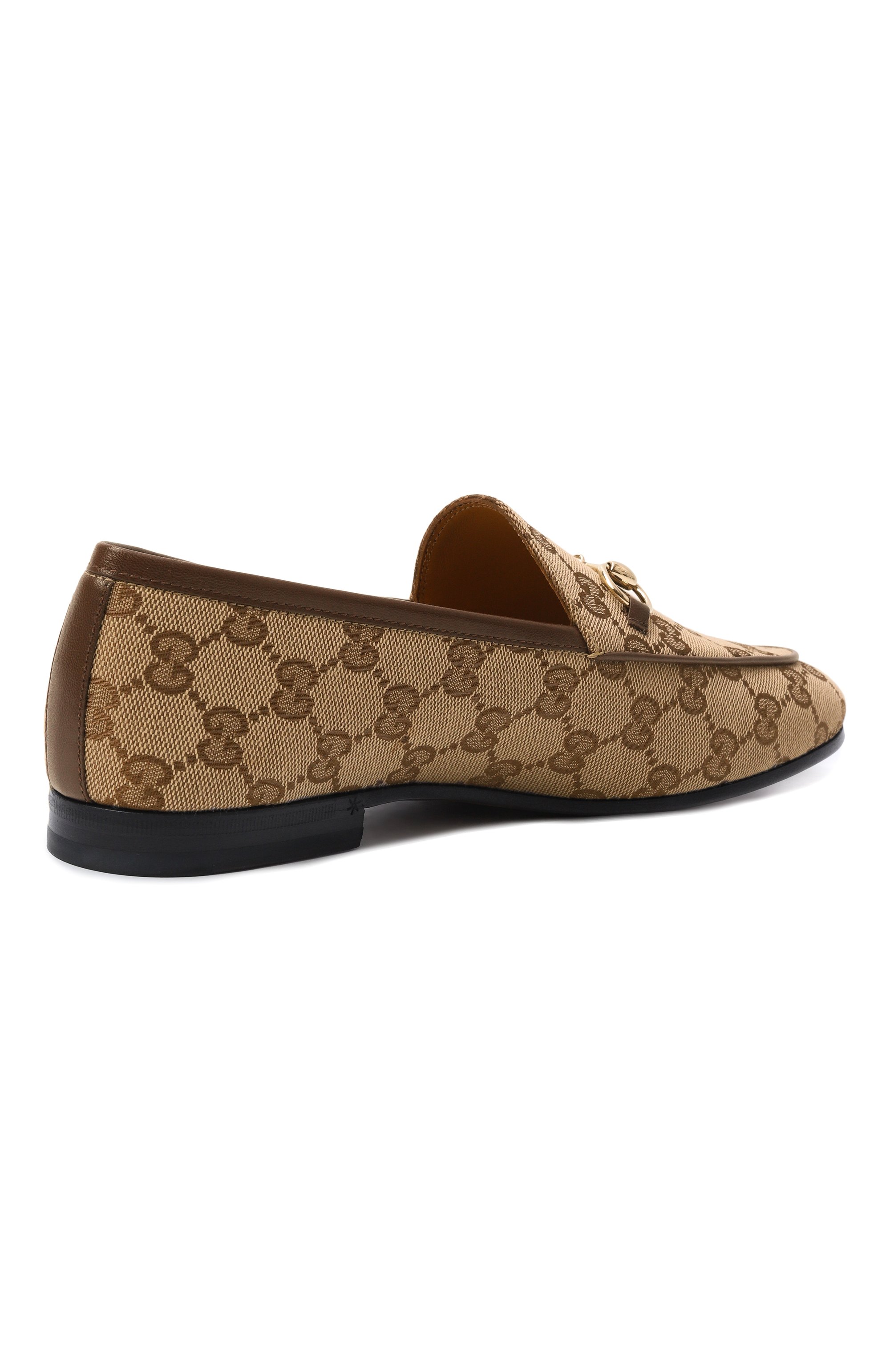 Текстильные лоферы jordaan gg GUCCI, арт. 431467/KY980, фото 5