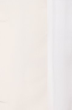 Женское шерстяное пальто NINA RICCI белого цвета, арт. 25PCMA013/WV0322 | Фото 7 (Рукава: Длинные; Материал подклада: Вискоза; Драгоценные камни: Проставлено; Материал внешний: Шерсть; Длина (верхняя одежда): До середины бедра; Материал сплава: Проставлено; 1-2-бортные: Однобортные; Стили: Кэжуэл)