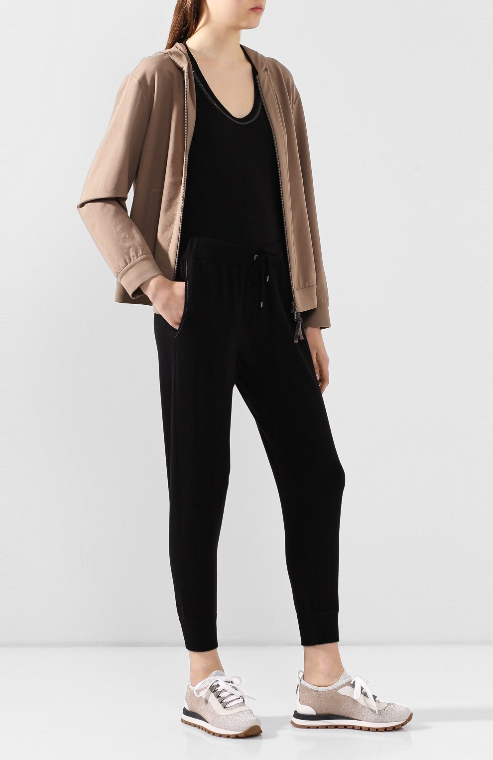 Хлопковый топ BRUNELLO CUCINELLI, арт. MH974BX220, фото 2