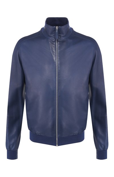 Кожаный бомбер ANDREA CAMPAGNA, арт. 80950E1652600, фото 1