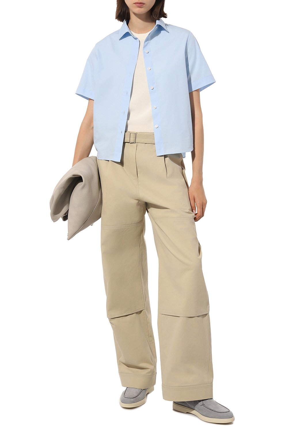 Ботинки из нубука yalta SANTONI, арт. WUYA58458TISNSV9, фото 2