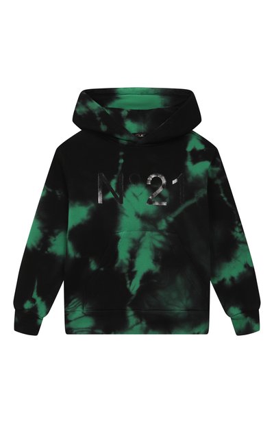 Хлопковое худи N21, арт. N2107L/N0447