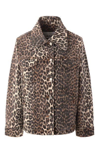 Женская джинсовая куртка GANNI, арт. J1581